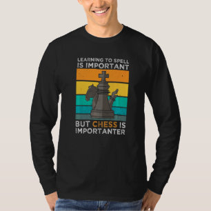 Camiseta Chessman Checkmate Gambit Chess Player