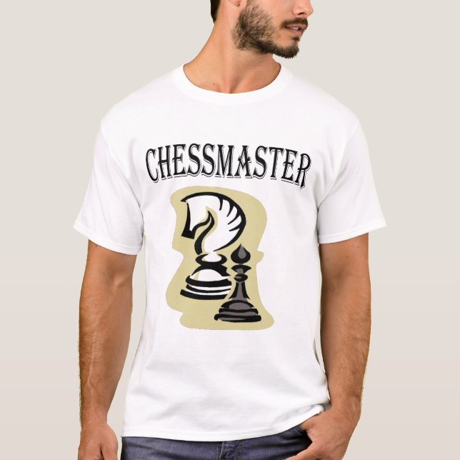 Camiseta Chessmaster (Anverso)