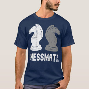 Camiseta Chessmate Funny Chess Player Game Partner Friends