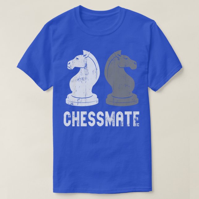 Camiseta Chessmate Funny Chess Player Game Partner Friends (Diseño del anverso)