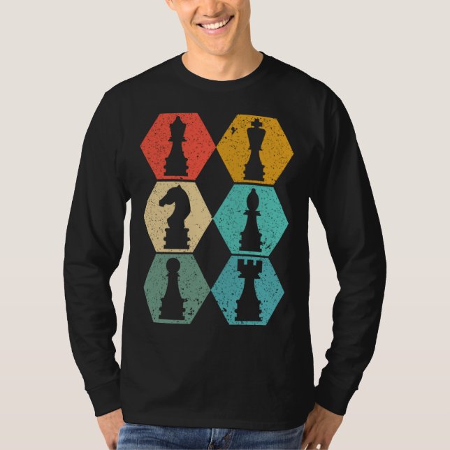 Camiseta Chessmen Chess Figure Pawn Player (Anverso)