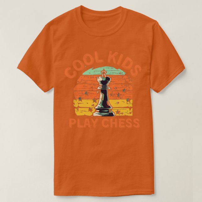 Camiseta Chessmen Chessboxing regalo para niños de Guay (Diseño del anverso)