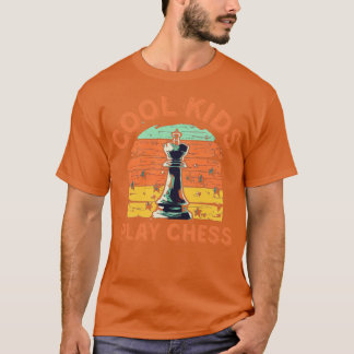 Camiseta Chessmen Chessboxing regalo para niños de Guay
