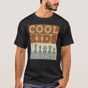 Camiseta Chessmen de ajedrez Chessboxing para niños de Guay