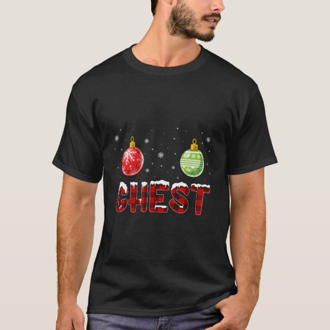 Camiseta Chest Nueces de pecho castañas (Anverso)