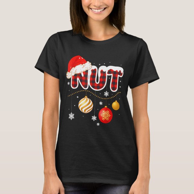 Camiseta Chest Nuts Christmas Matching Couple Chestnuts  (Anverso)