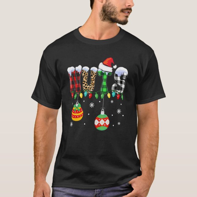 Camiseta Chest Nuts Couples Christmas Chestnuts Adult Match (Anverso)