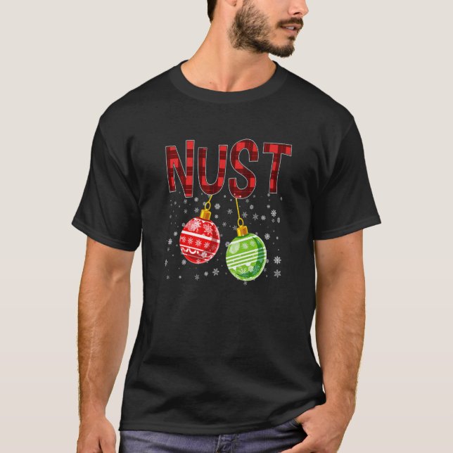 Camiseta Chest Nuts Matching Chestnuts  Christmas Couples N (Anverso)