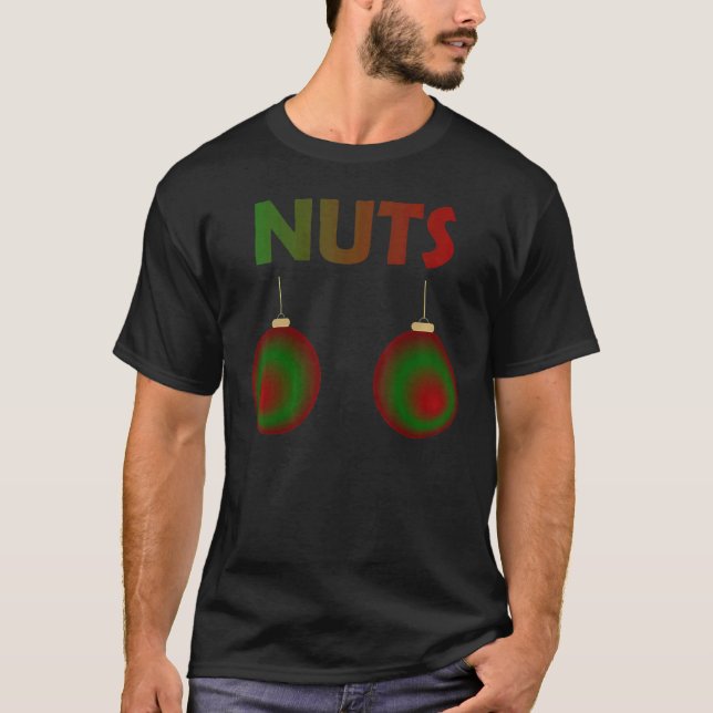 Camiseta Chest Nuts  Matching Chestnuts Christmas Couples N (Anverso)
