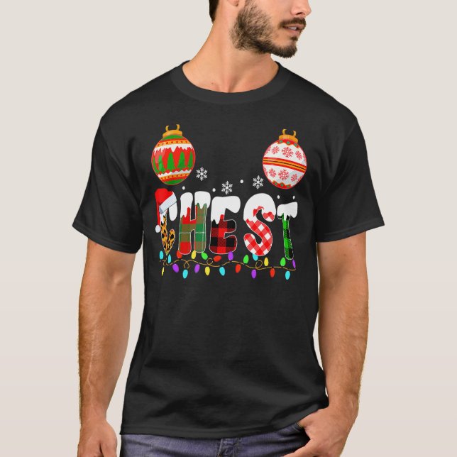 Camiseta Chest Nuts Parejas Navidades Chestnut Adulto Match (Anverso)