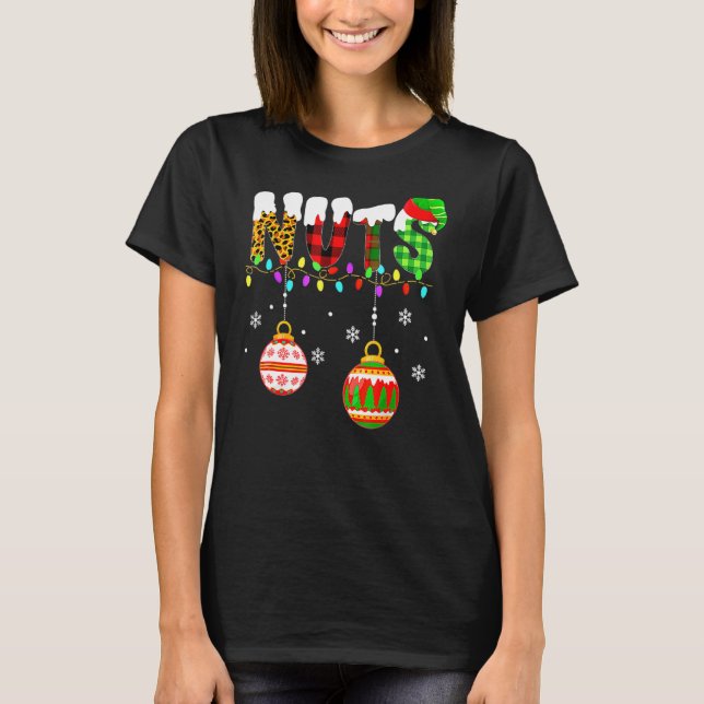 Camiseta Chest Nuts Parejas Navidades Chestnut Adulto Match (Anverso)