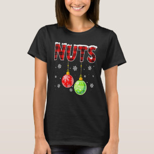 Camiseta Chest Nuts Parejas Navidades Chestnut Adulto Match