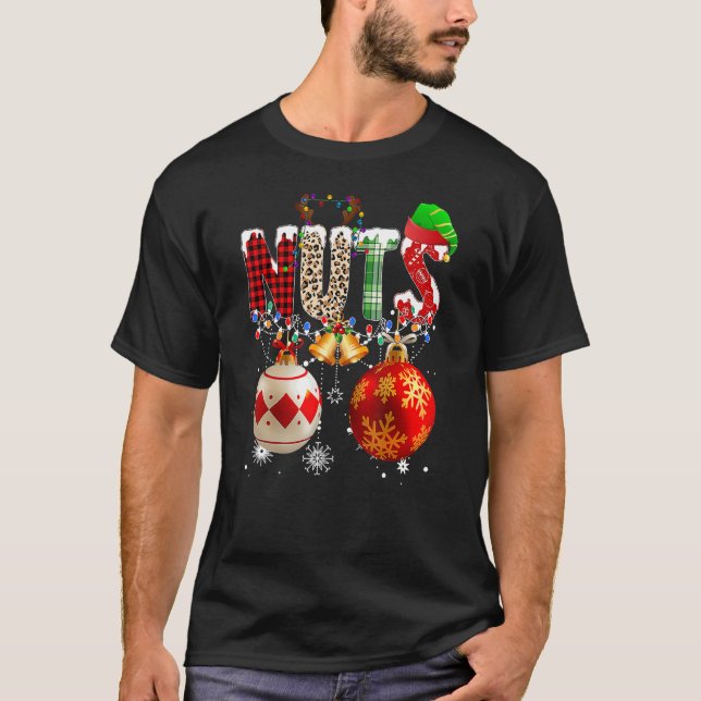 Camiseta Chest Nuts Parejas Navidades Chestnut Adulto Match (Anverso)