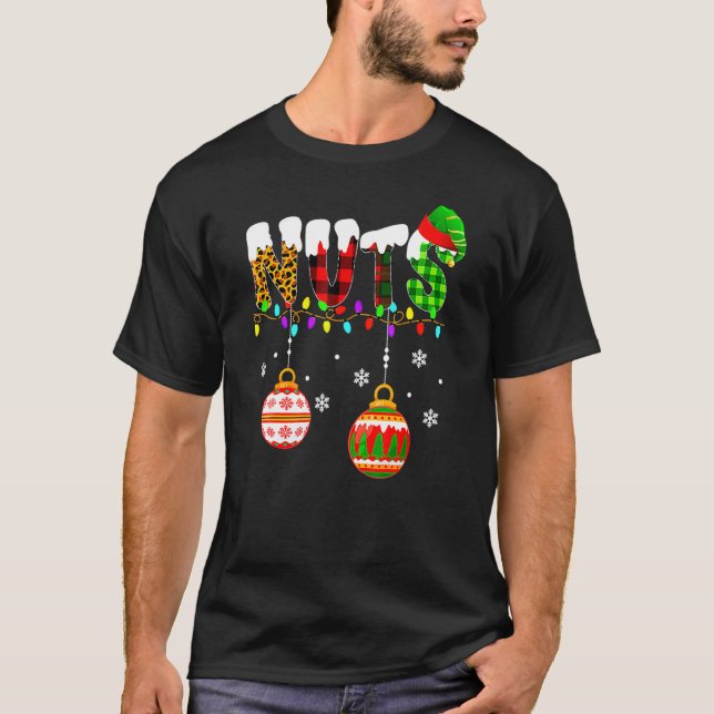 Camiseta Chest Nuts Parejas Navidades Chestnut Adulto Match (Anverso)