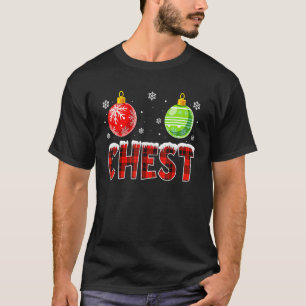 Camiseta Chest Nuts Parejas Navidades Chestnut Adulto Match
