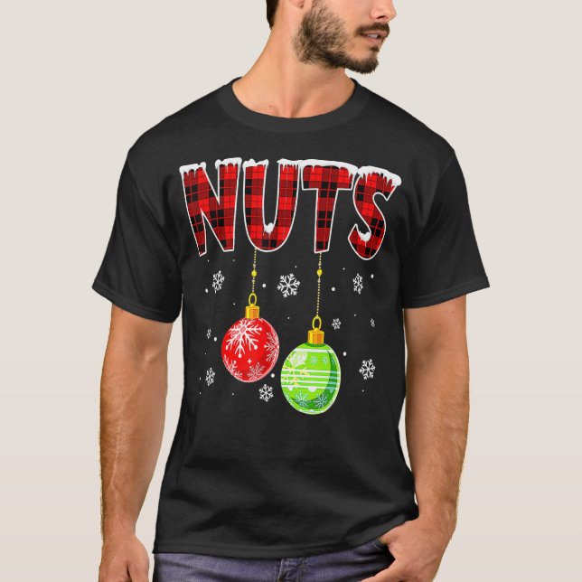 Camiseta Chest Nuts Parejas Navidades Chestnut Adulto Match (Anverso)