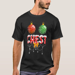 Camiseta Chest Nuts Parejas Navidades Chestnut Adulto Match