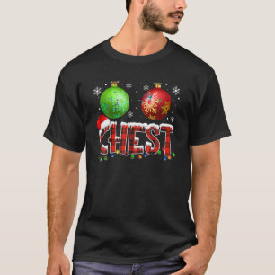 Camiseta Chestañas Divertidas Parejas Parejas Parejas Navid