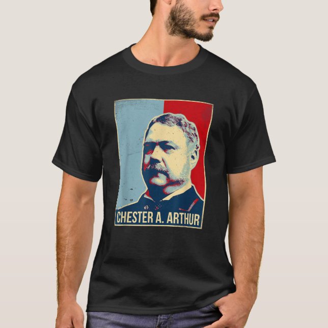 Camiseta Chester A Arthur President Tshirt (Anverso)