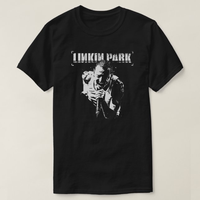 Camiseta Chester Bennington (Diseño del anverso)