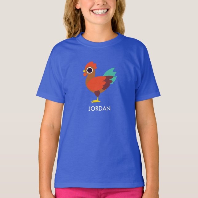 Camiseta Chester el gallo (Anverso)