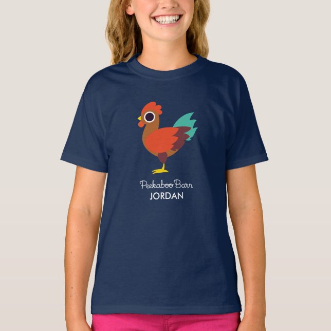 Camiseta Chester el gallo (Anverso)