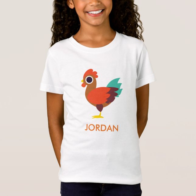 Camiseta Chester el gallo (Anverso)