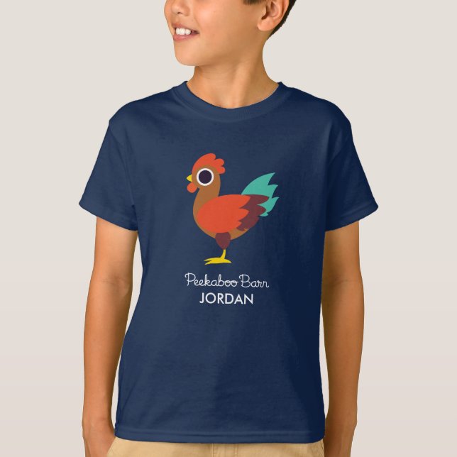 Camiseta Chester el gallo (Anverso)