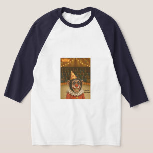 Camiseta Chester el payaso chimpancé