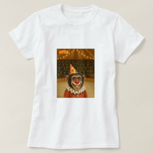 Camiseta Chester el payaso chimpancé