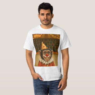 Camiseta Chester el payaso chimpancé