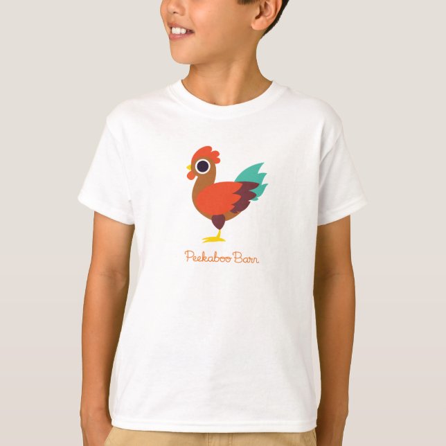 Camiseta Chester the Rooster (Anverso)