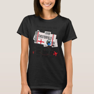Camiseta Chesterfield Chica Chesterfield Tarjeta de Embarqu