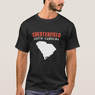 Camiseta Chesterfield South Carolina Estados Unidos America