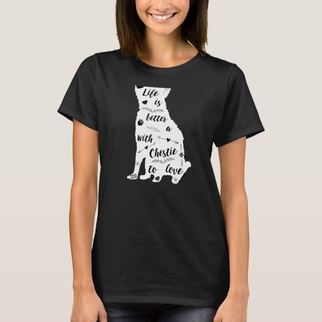 Camiseta Chestie Para Perro Chestie (Anverso)