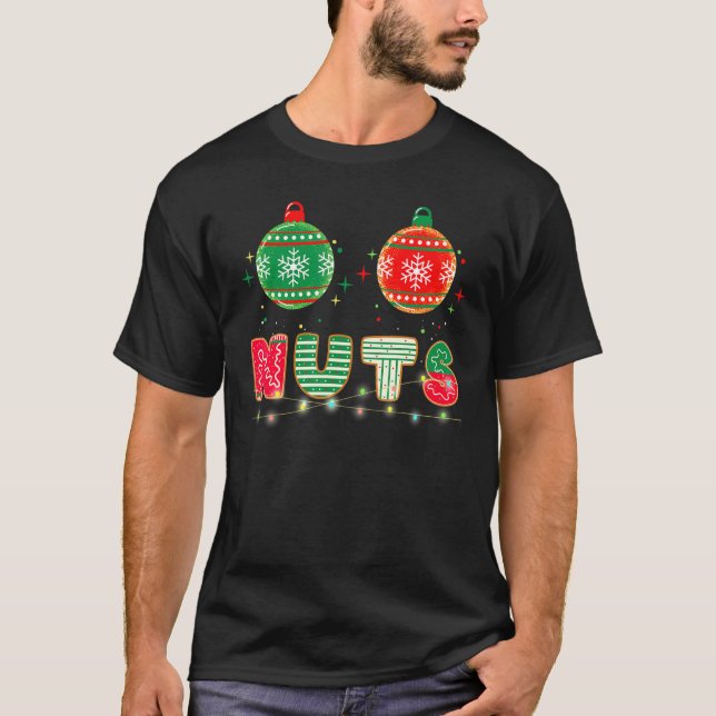 Camiseta Chestnut Christmas Matching for Couples 1 (Anverso)