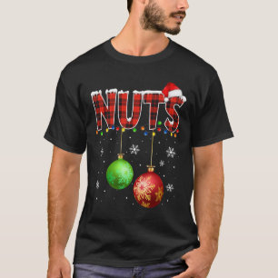Camiseta Chestnut Diversión Pareja Parejas Parejas Navidade