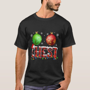 Camiseta Chestnut Diversión Pareja Parejas Parejas Navidade