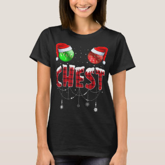 Camiseta Chestnut Matanza Familia Funny Chest Nuts Christm