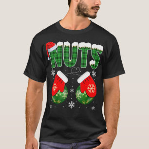 Camiseta Chestnut Matanza Familia Funny Chest Nuts Christm