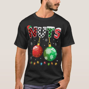 Camiseta Chestnut Matanza Familia Funny Chest Nuts Christm
