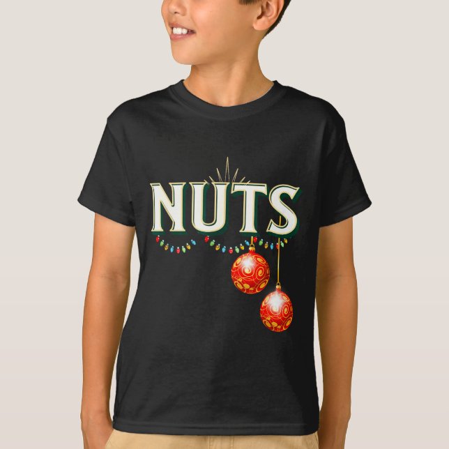 Camiseta Chestnuts Matching Christmas Family Funny Chest Nu (Anverso)