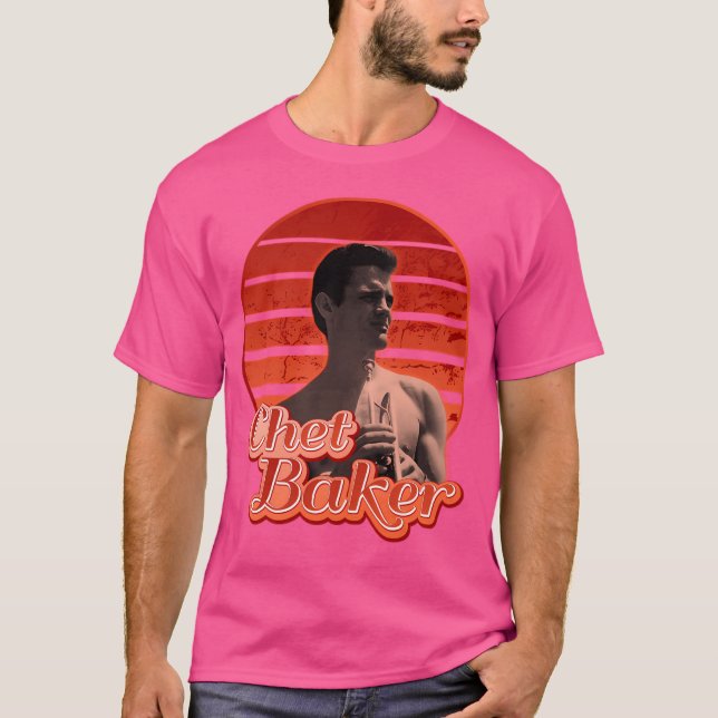Camiseta Chet Baker (Anverso)