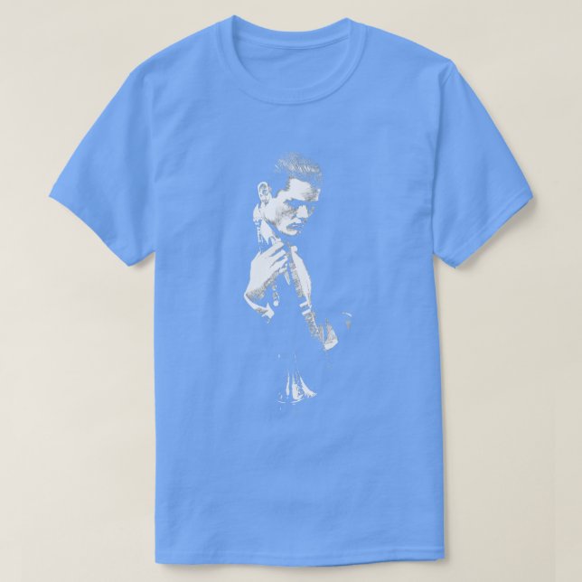 Camiseta Chet Baker (Diseño del anverso)