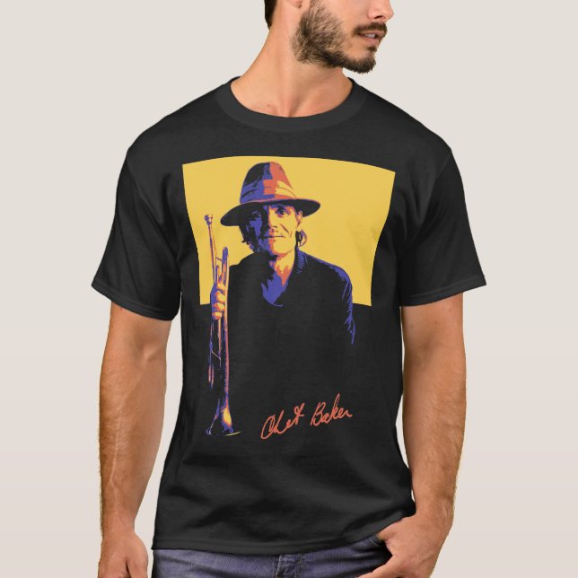Camiseta Chet Baker Classic T-Shirt (Anverso)