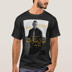 Camiseta Chet Baker, Let&x27;s Get Lost (portra documental)