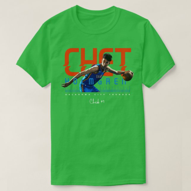 Camiseta Chet Holmgren 3 (Diseño del anverso)