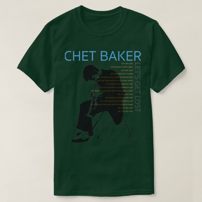 Camiseta CHET perdamosTShirt (Diseño del anverso)