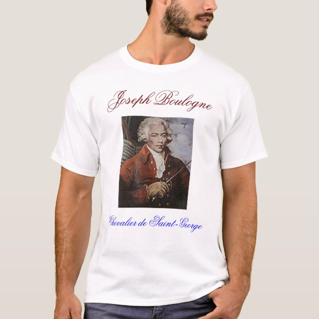 Camiseta CHEVALIER de SAN JORGE de JOSÉ BOULOGNE