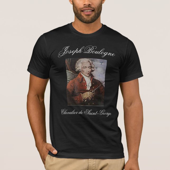 Camiseta CHEVALIER de SAN JORGE de JOSÉ BOULOGNE (Anverso)